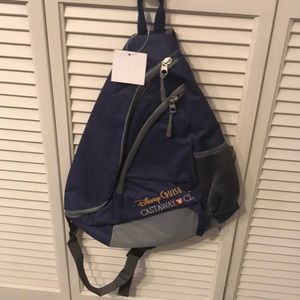 Over-the-shoulder Disney Cruise Line Bag